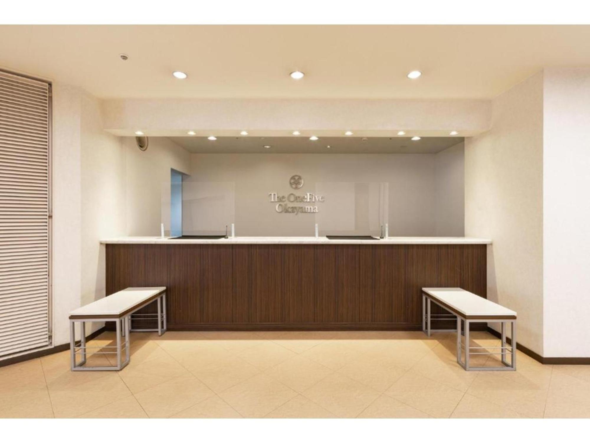 The Onefive Okayama - Vacation Stay 41848V Экстерьер фото